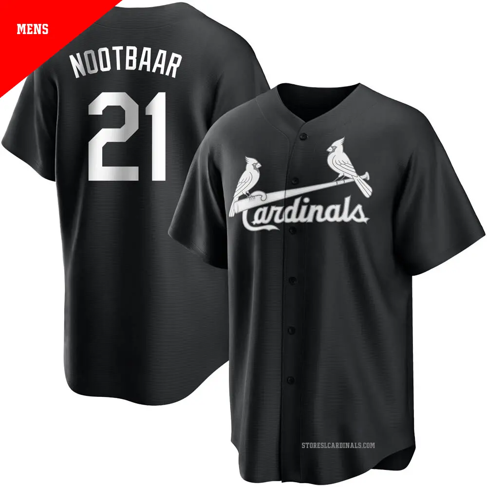 Lars Nootbaar Jersey, Cardinals Lars Nootbaar Home, Away, City