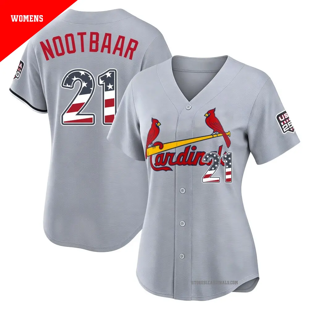 Lars Nootbaar Jersey, Cardinals Lars Nootbaar Home, Away, City