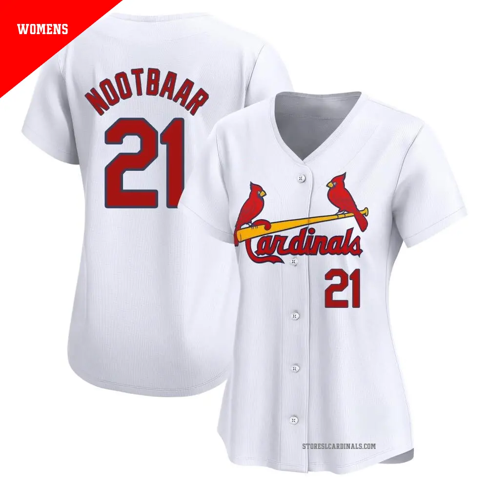 Lars Nootbaar Jersey, Cardinals Lars Nootbaar Home, Away, City