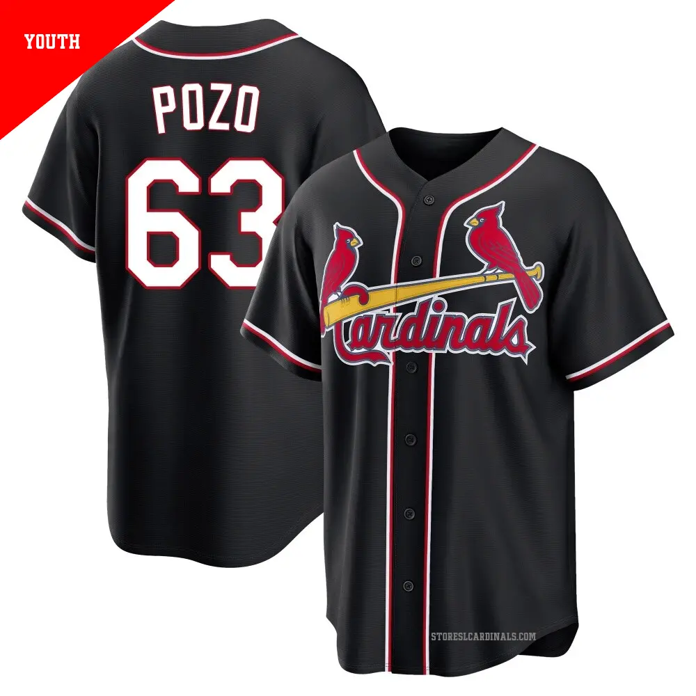 Yohel Pozo Jersey, Cardinals Yohel Pozo Home, Away, City Connect
